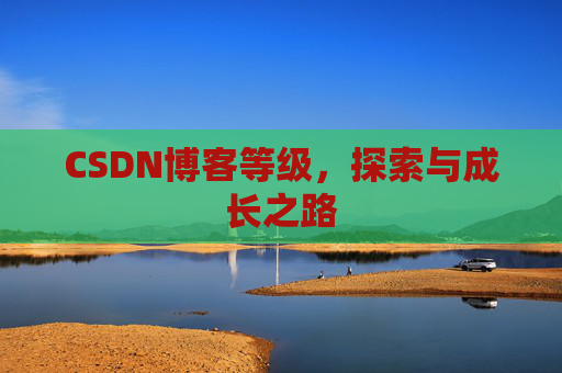 CSDN博客等级，探索与成长之路